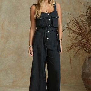 NWT Maurie & Eve Sundrenched Jumpsuit sz 12